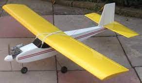 Kamco Kadet -Traditional Radio Control Model Plane ~ Laser-cut Balsa WING RIB SET