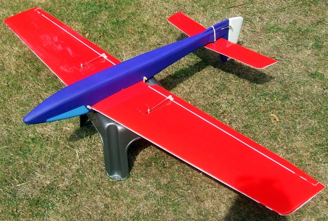 Quicksilver by Dave Hardaker ~ RC Slope Aerobatic Model ~ Laser-cut Balsa Ply Parts Set