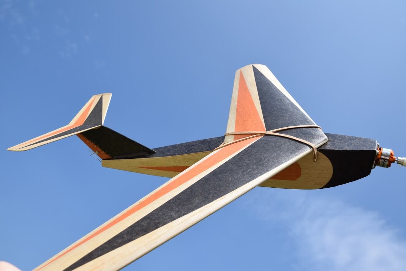 RCM&E Go-Jet - 29" Span RC Sports Model ~ Laser-cut Balsa Parts Set