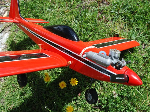 ‘Flea-Fli’ by Phil Kraft - 39" RC Aerobatic Model ~ Laser-cut Balsa Ply Parts Set