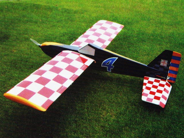 Maricardo / Carlo de Felice ~ RC 56" Sports model ~ Laser-cut Balsa Wing RIB SET