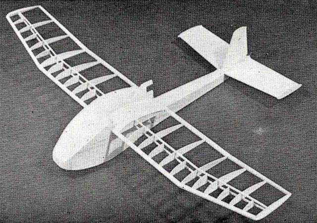 Pushover from Radio Modeller ~ RC Pusher Model ~ Laser-cut Balsa Ply Parts Set
