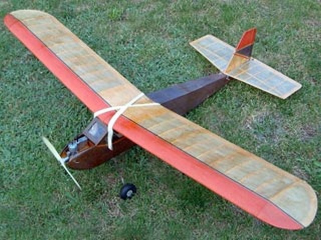 'Radio Princess' from Radio Modeller ~ RC 56" Sports model ~ Laser-cut Balsa Rib Set