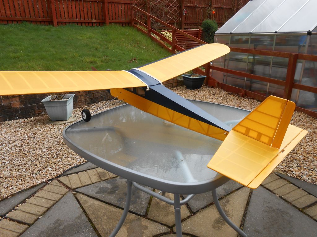 'Radio Princess' from Radio Modeller ~ RC 56" Sports model ~ Laser-cut Balsa Rib Set