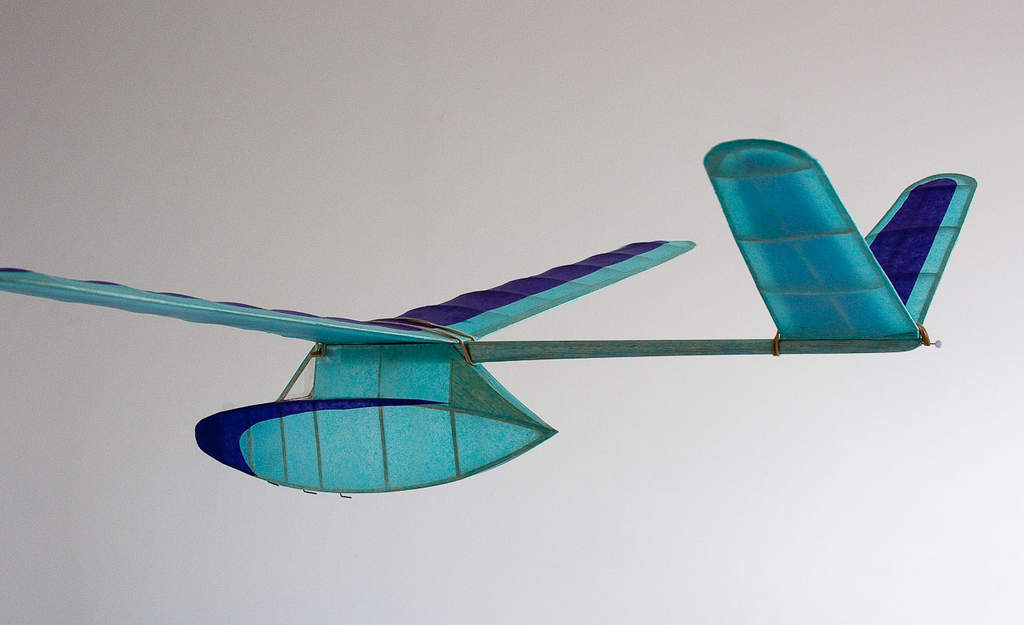 Veron Wagtail ~ Vintage Model Glider ~ Laser-cut RIB SET