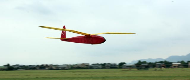 'Classic' by Veron ~ Vintage FF Model Glider ~ Laser-cut Balsa Wing RIB SET