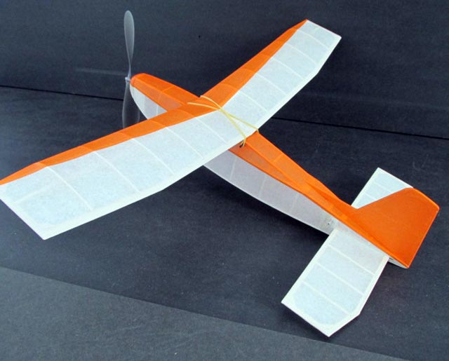Consul by Veron ~ Vintage Rubber Model ~ Laser-cut Balsa Rib Set