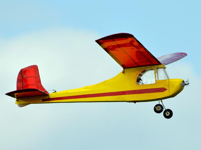 Deacon by Veron ~ Vintage Free Flight Cabin Model ~ Laser-cut Balsa Rib Set