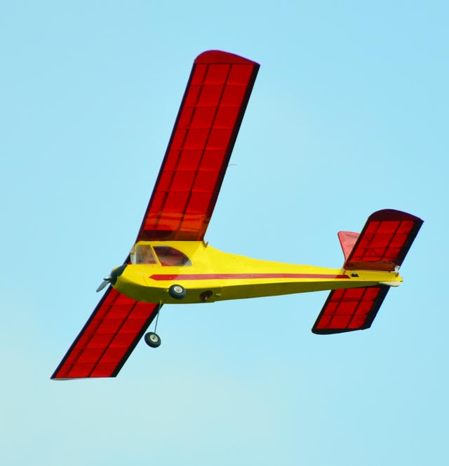 Deacon by Veron ~ Vintage Free Flight Cabin Model ~ Laser-cut Balsa Rib Set