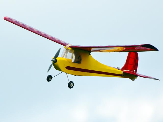 Deacon by Veron ~ Vintage Free Flight Cabin Model ~ Laser-cut Balsa Rib Set