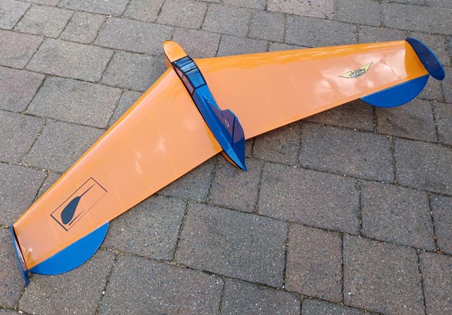 Veron Kiwi ~ Vintage Model Flying Wing ~ Laser-cut Balsa Rib Set