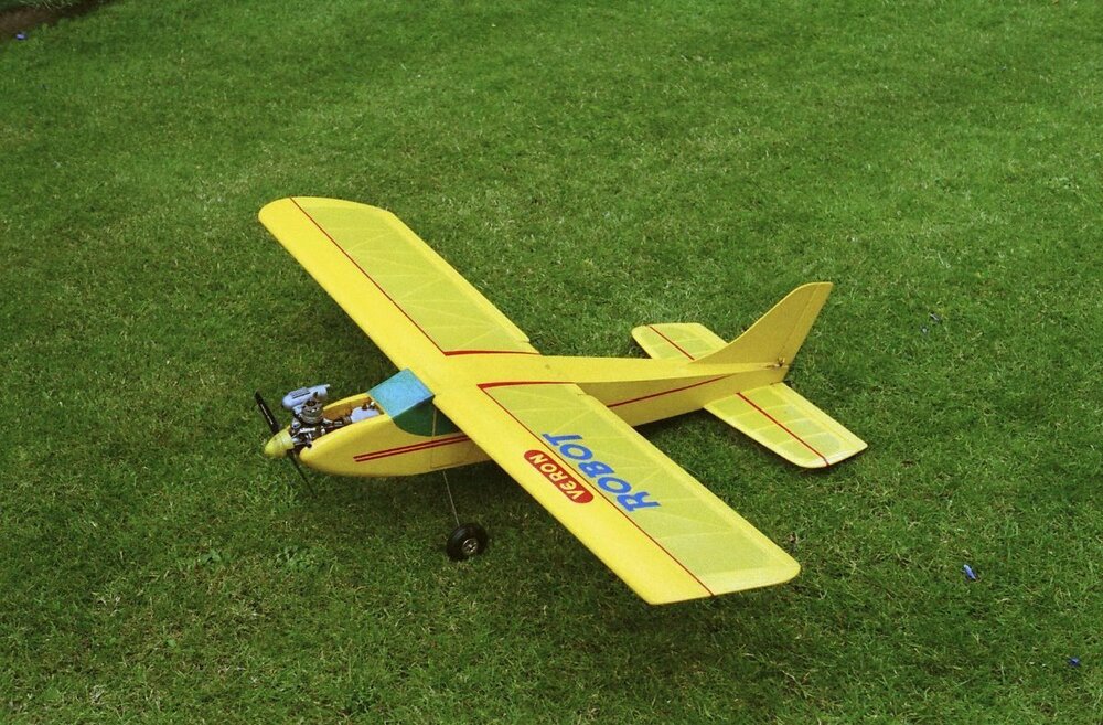 Veron Robot ~ RC Sports Model Plane ~ Laser-cut Balsa Wing RIB SET