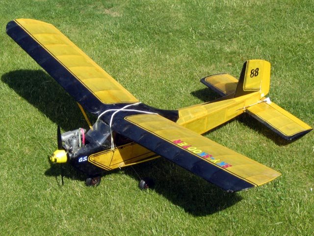 Sky Skooter by Veron ~ Vintage Model aircraft ~ Laser-cut Balsa Rib Set