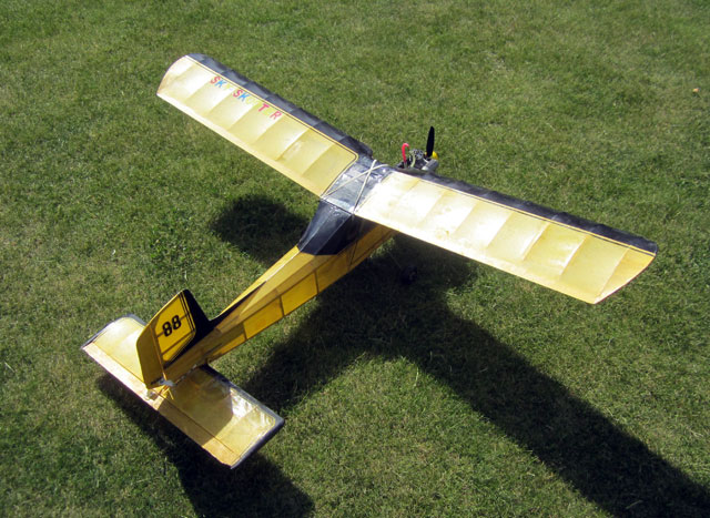 Sky Skooter by Veron ~ Vintage Model aircraft ~ Laser-cut Balsa Rib Set