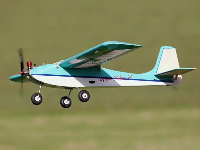 Ghost Rider 38 by David Boddington ~RC Model Aeroplane ~ Laser-cut Balsa Rib Set