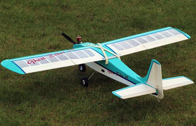 Ghost Rider 38 by David Boddington ~RC Model Aeroplane ~ Laser-cut Balsa Rib Set
