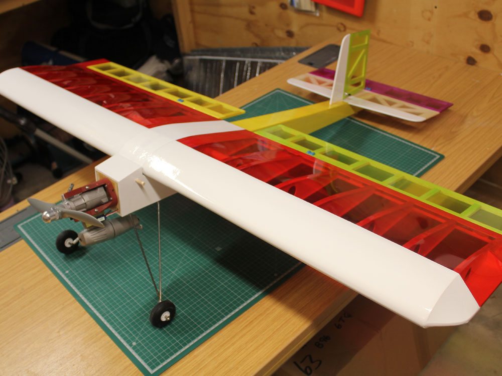 Limbo Dancer - Classic Fun Fly RC model - IC/Electric - Laser Cut Balsa Rib set