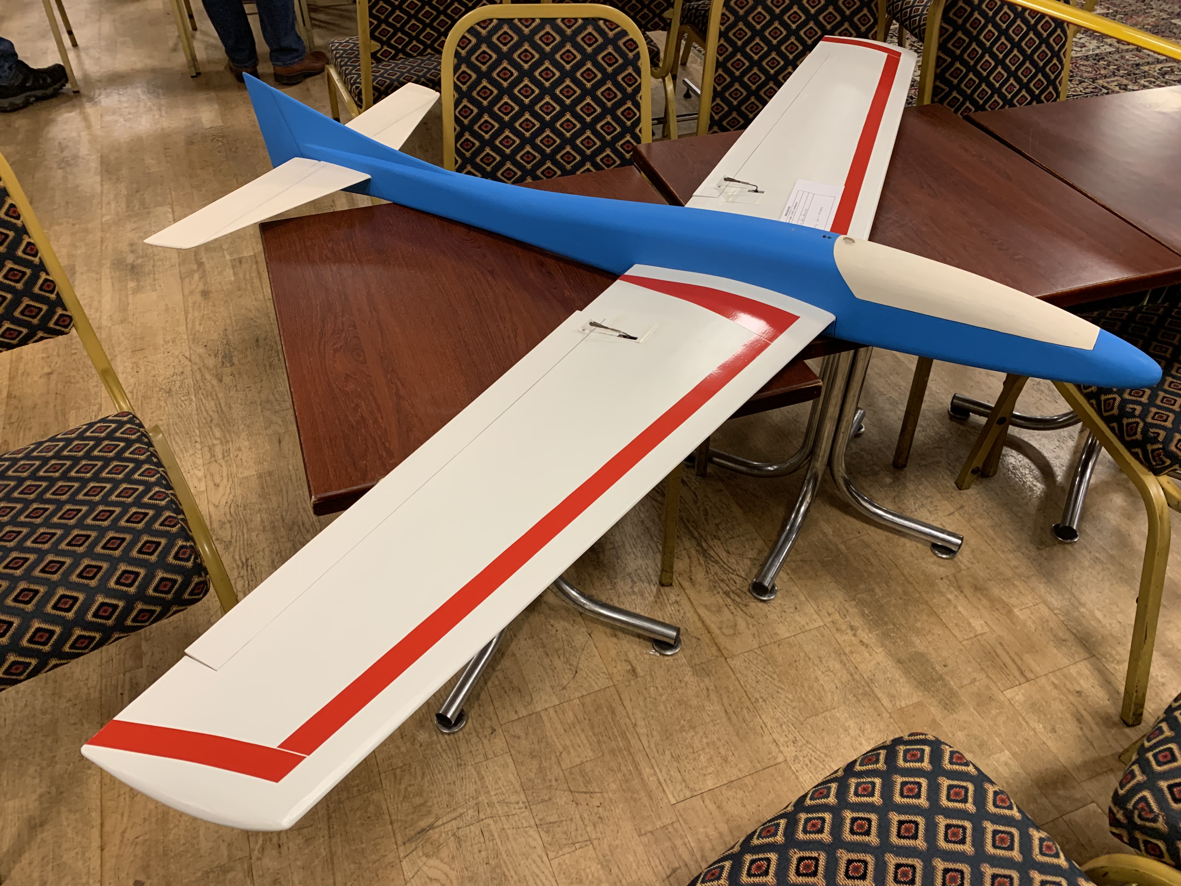 Seychelle - RC Slope Aerobatic Model glider ~ Laser-cut RIB SET