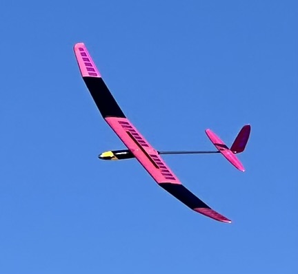 Miles High F5L Cross tail ~ 2m F5-RES Electric RC Glider ~ Laser-cut Short Kit
