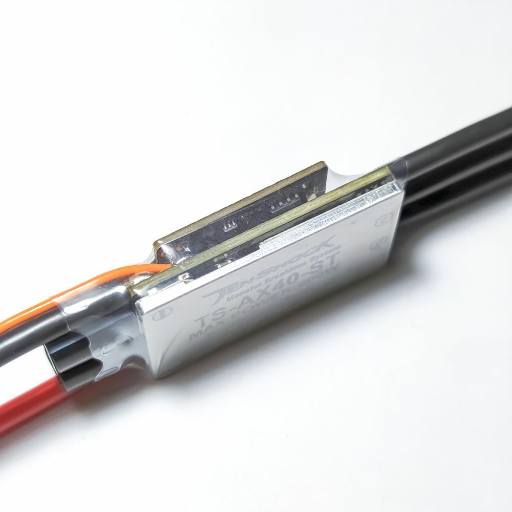 Tenshock TS-AX40-ST Brushless ESC Electronic Speed Controller for RC Gliders