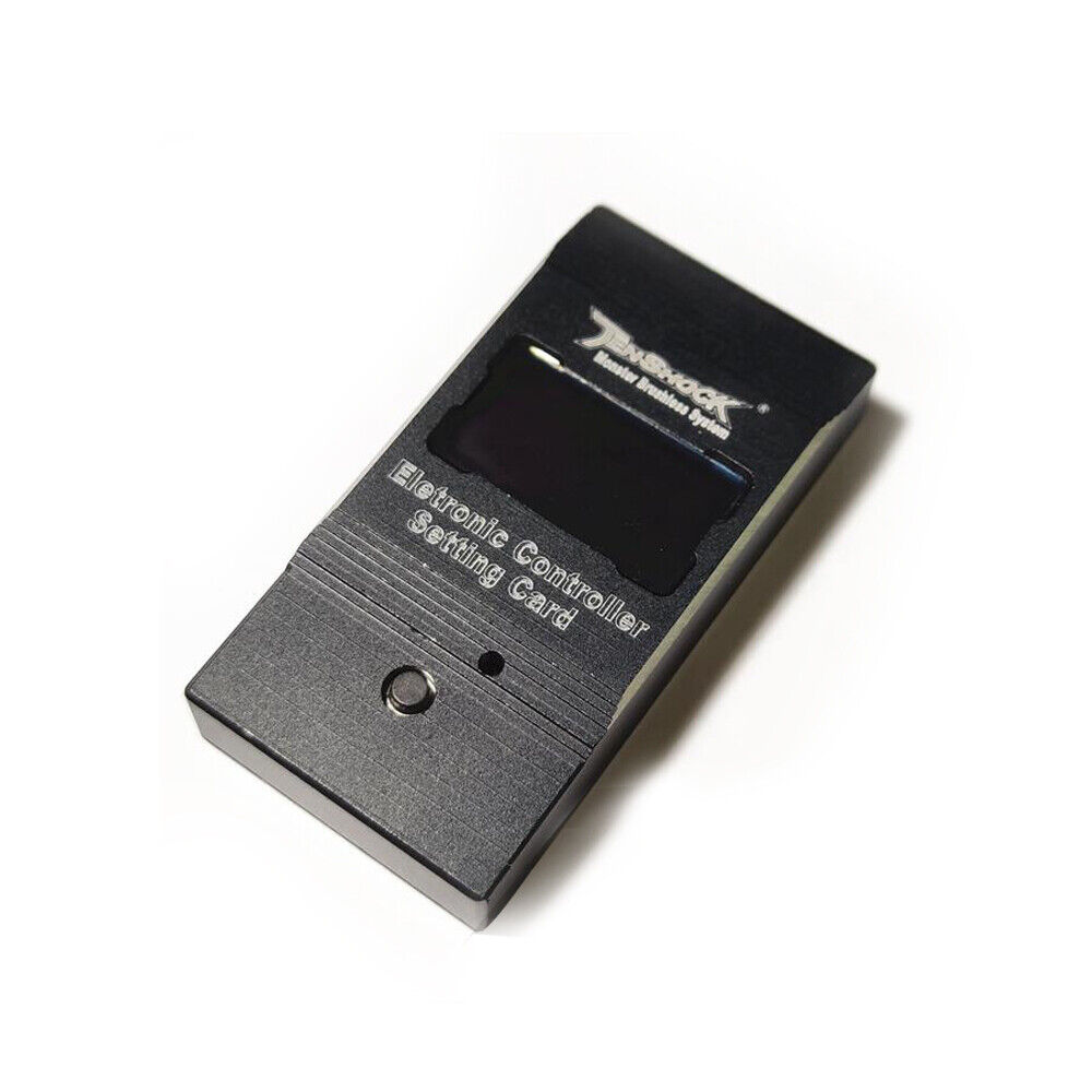 Tenshock ESC Program Card