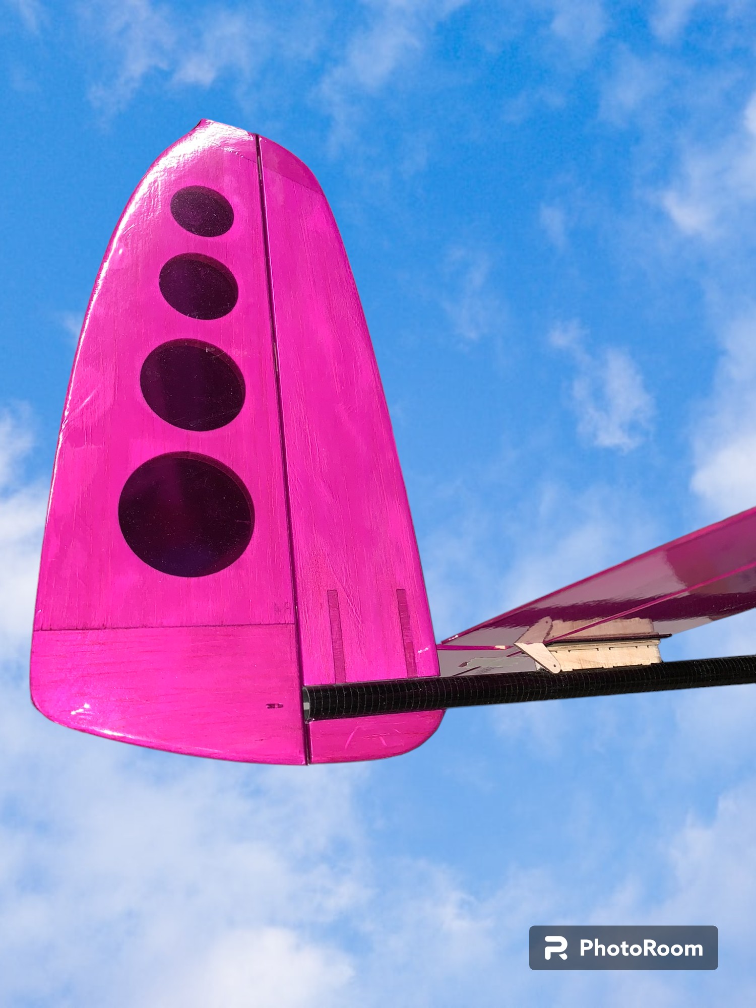 Miles High F5L Fuselage & Cross Tail only ~ Laser-cut parts