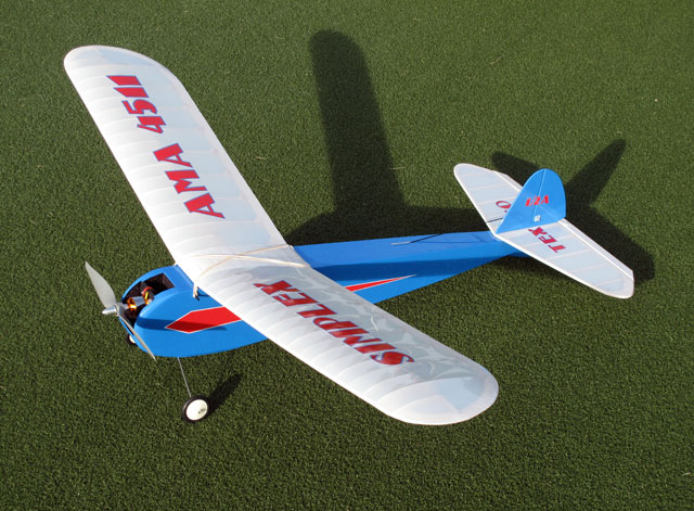 Simplex 60 ~ 60" Vintage Free Flight/RC Model ~ Laser-cut Balsa Wing RIB SET
