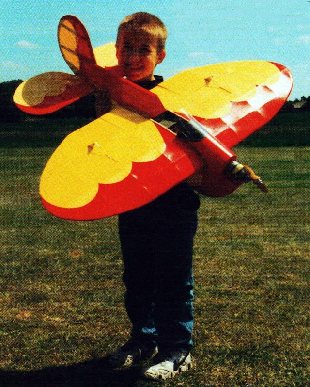 Speedy Bee by Andy Clancy - 40" RC Sports model - Laser-cut Balsa Rib Set