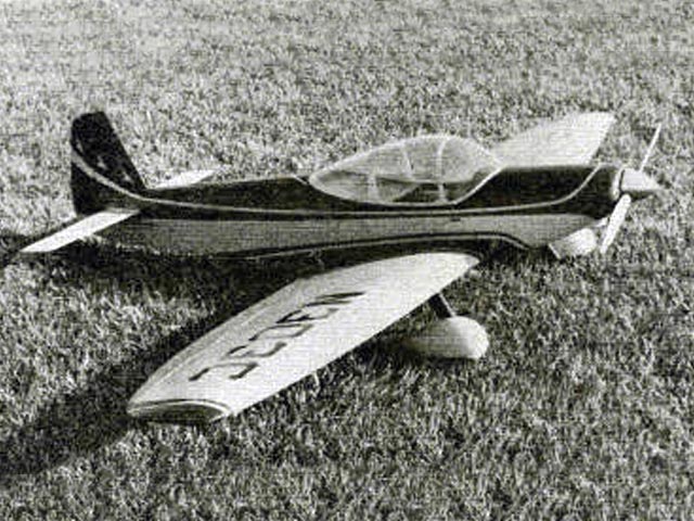 Piel Emeraude - 65" RC Sports Scale model - Laser-cut Balsa Rib Set