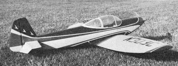 Piel Emeraude - 65" RC Sports Scale model - Laser-cut Balsa Rib Set