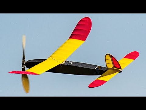 Gollywock ll ~ Vintage Rubber model ~ Laser-cut Balsa Rib Set