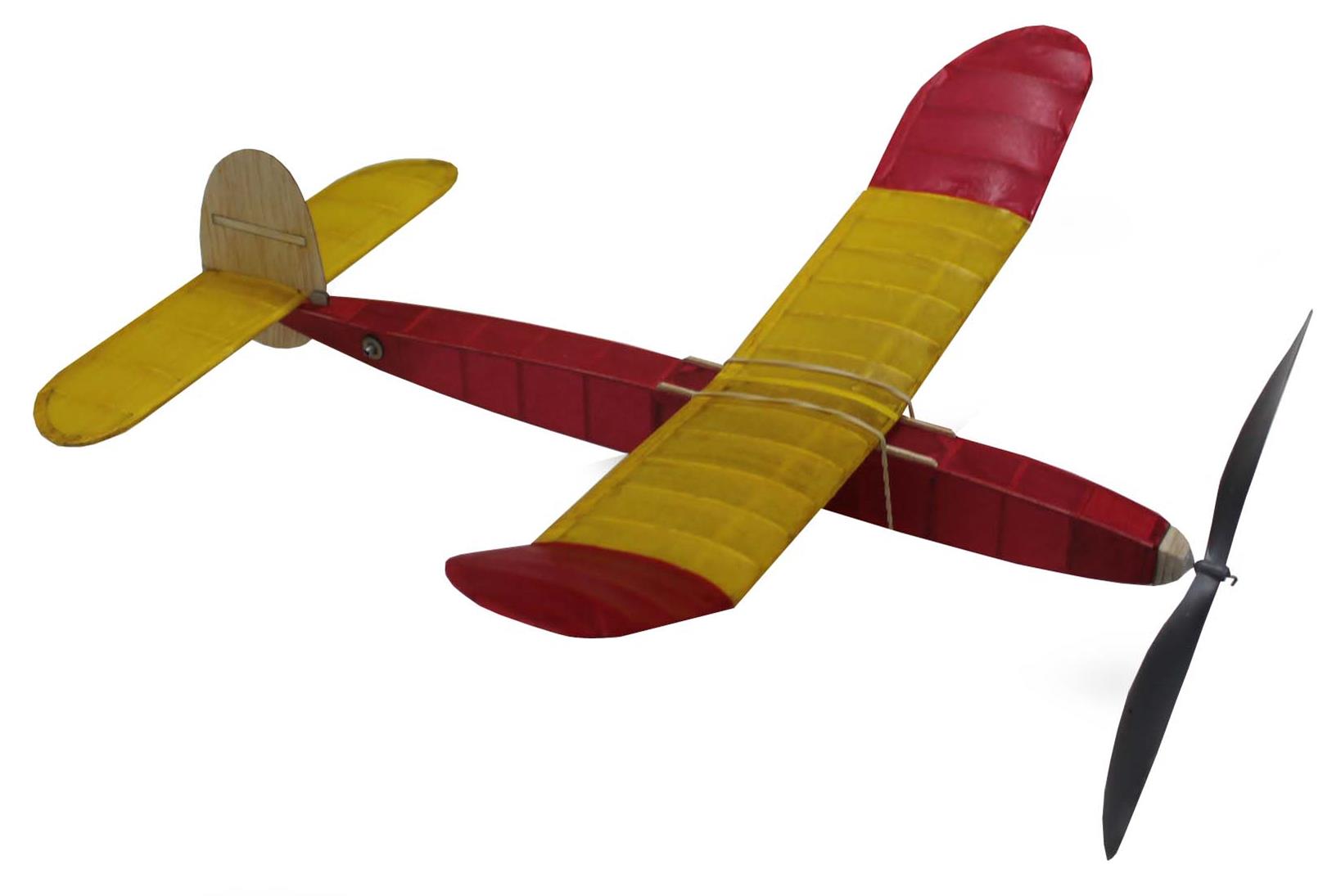 Gollywock ll ~ Vintage Rubber model ~ Laser-cut Balsa Rib Set