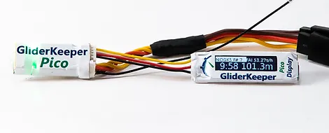 GliderKeeper - Pico Altimeter & Display unit bundle