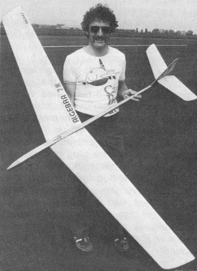 Algebra 2m by Sean Bannister - RC Multi task glider ~ Laser-cut Wing RIB SET