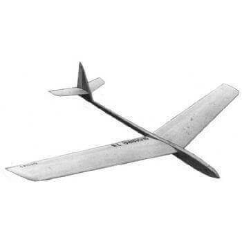 Algebra 2m by Sean Bannister - RC Multi task glider ~ Laser-cut Wing RIB SET