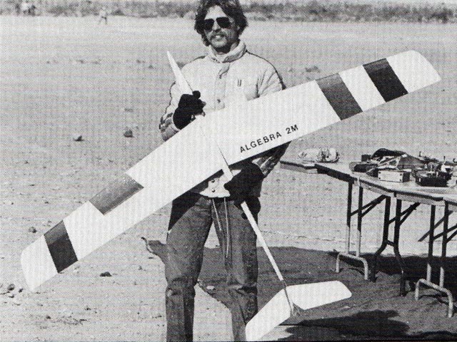 Algebra 2m by Sean Bannister - RC Multi task glider ~ Laser-cut Wing RIB SET