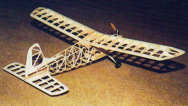 KK Micro Super ~ 25" RC Sports Model by Dave Boddington - Laser-cut RIB SET