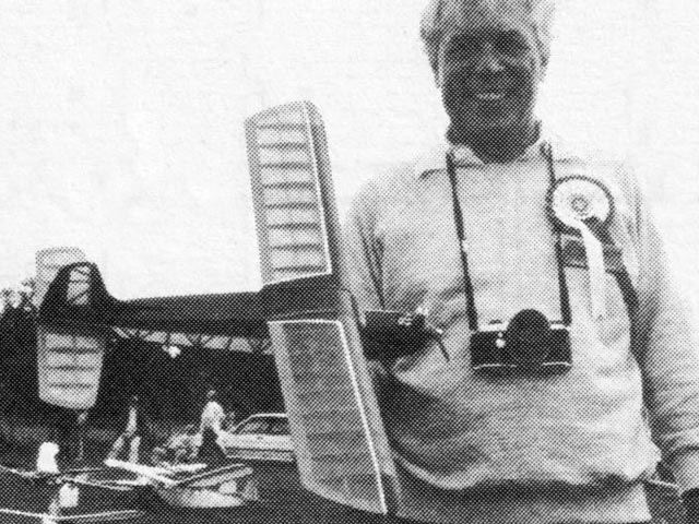 KK Micro Super ~ 25" RC Sports Model by Dave Boddington - Laser-cut RIB SET