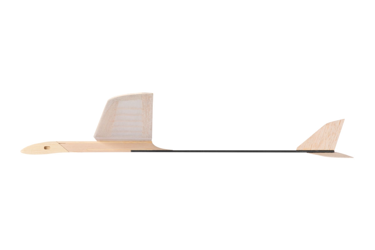 Kavan Robin - Free flight Glider Kit - wing span 495mm