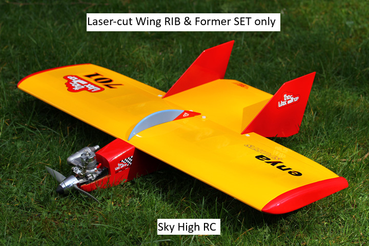 Sig Wonder - RC Sports Model Aircraft - Laser-cut RIB & Former Set
