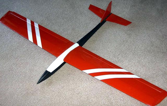 Talon - RC Slope Soarer ~ Laser-cut Balsa Wing RIB & Former SET
