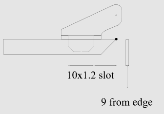 FT-2 Ply Control Horns Plus (24x19) for RC Model Aircraft - Laser cut parts