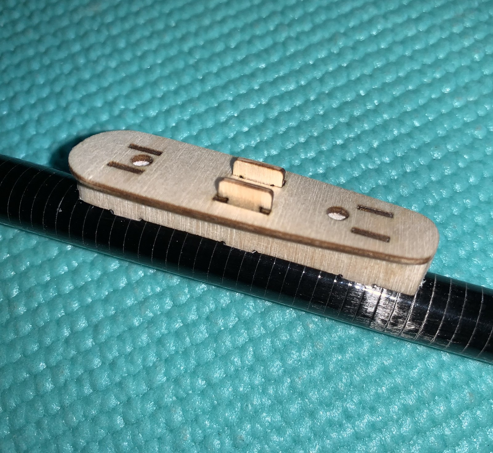 SH-3 ~ Tailplane Pylon Assy & Drill jig  ~ 6 x Laser Cut Ply parts