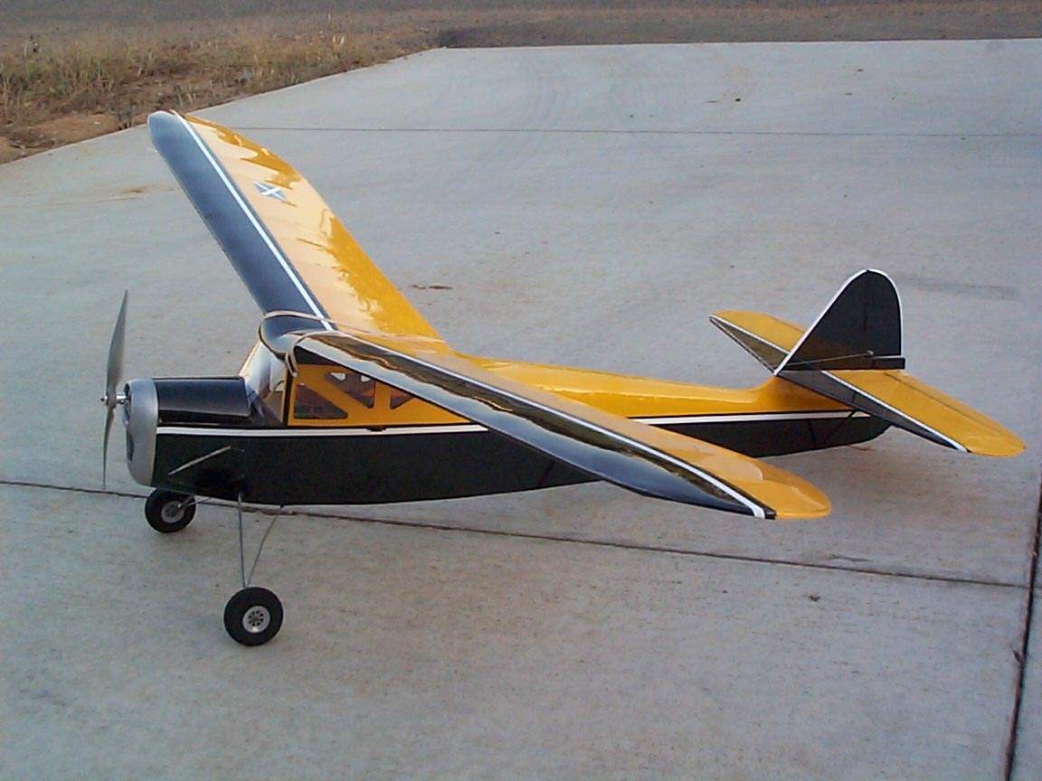 Black Magic ~ 60in 1956 RC Cabin Model ~ Laser-cut Balsa Wing RIB & Former SET