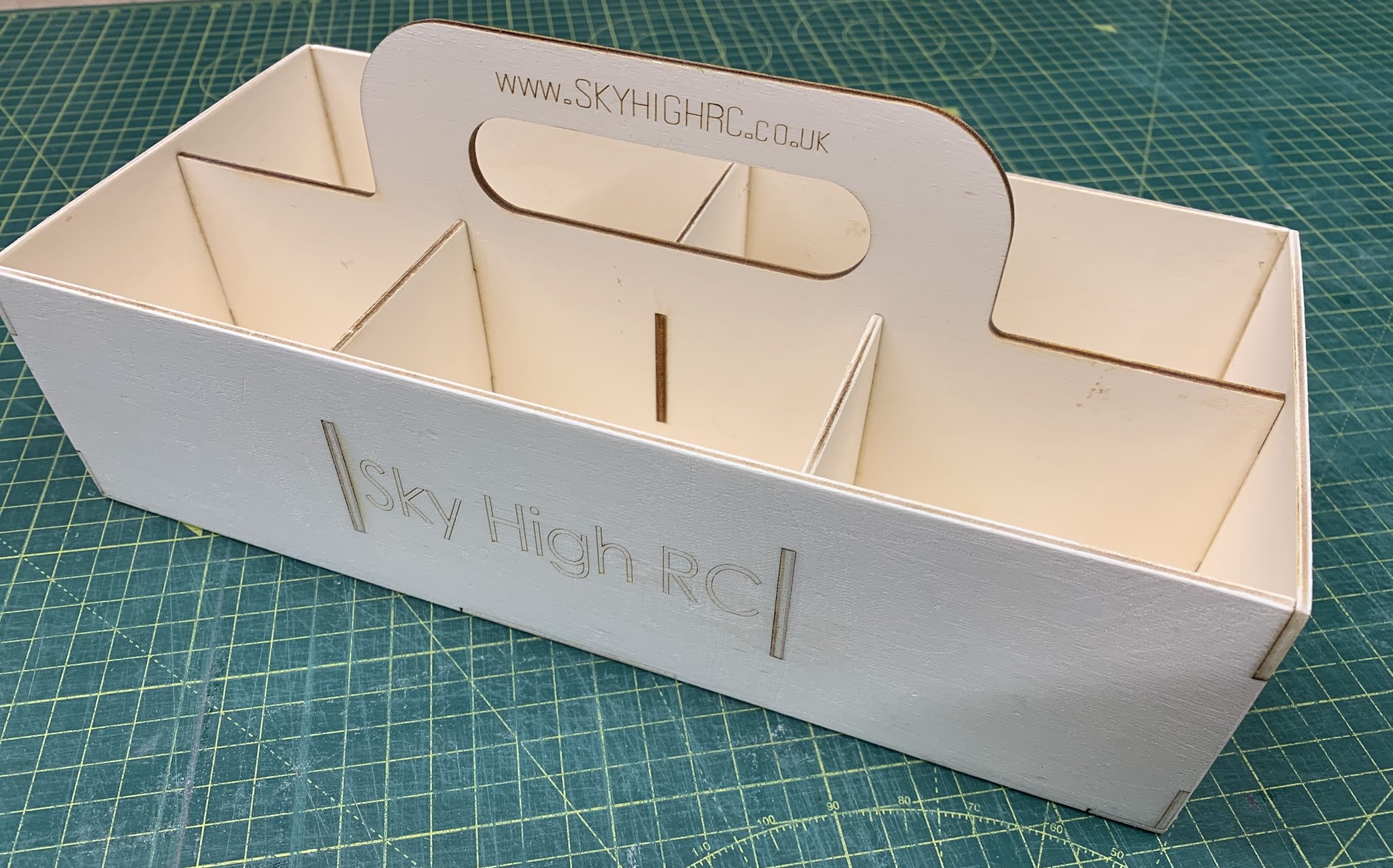 Glue Box for Model Makers & DIY ~ Laser-cut Plywood Kit