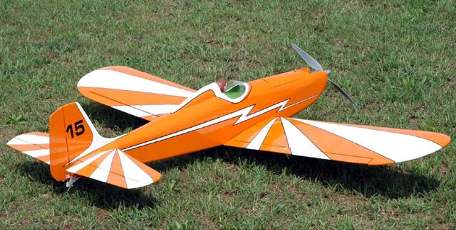 Astro Hog 72" - RC Sports Aerobatic Model - Laser-cut Wing RIB & Former SET only