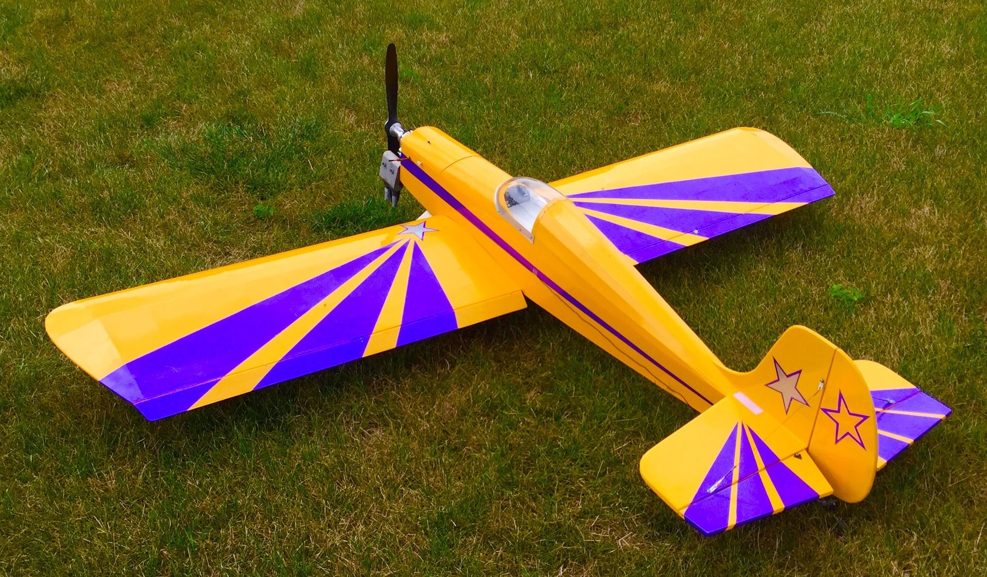 Big Bingo - 85" RC Sports Aerobatic model by Ace RC ~ Laser-cut Ply Wing "RIB & Former Set"