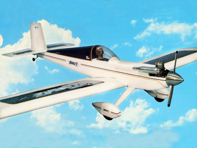 Bingo / Ace RC ~ 70" RC Sports Aerobatic model ~ Laser-cut Balsa Wing RIB SET