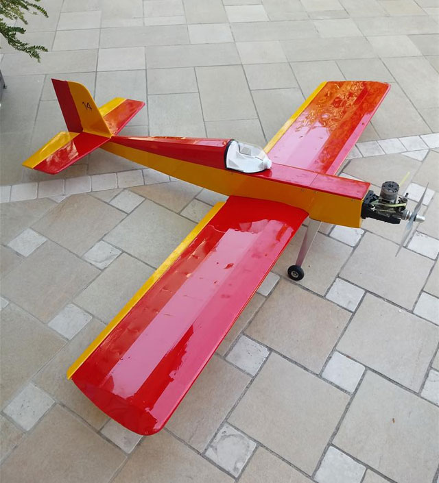 Bingo / Ace RC ~ 70" RC Sports Aerobatic model ~ Laser-cut Balsa Wing RIB SET