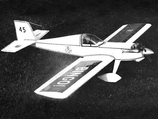 Bingo / Ace RC ~ 70" RC Sports Aerobatic model ~ Laser-cut Balsa Wing RIB SET